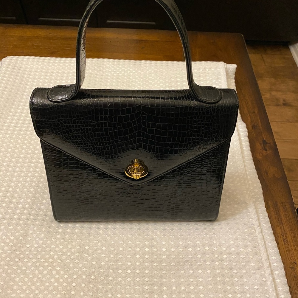 Handbag black vintage
